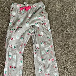 Carters size medium snowman pants
